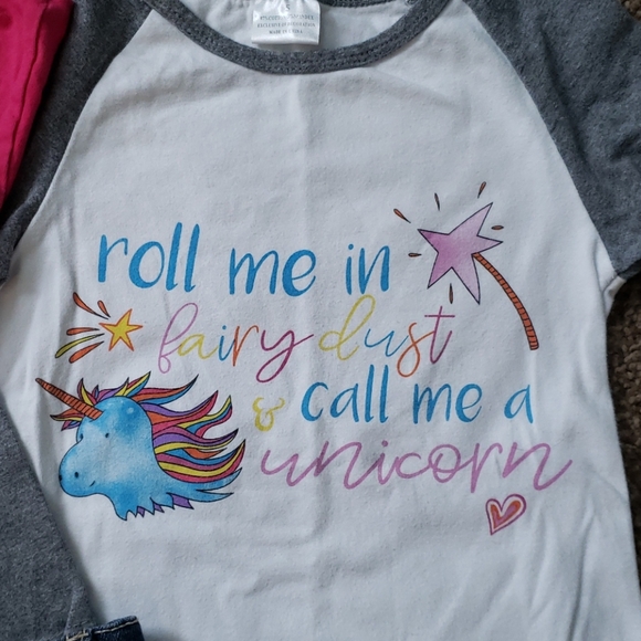 Lot of Unicorn tops and denim - Picture 6 of 7